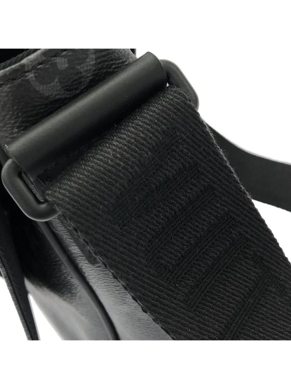 Louis Vuitton Monogram Eclipse Montsouris Messenger Shoulder Bag